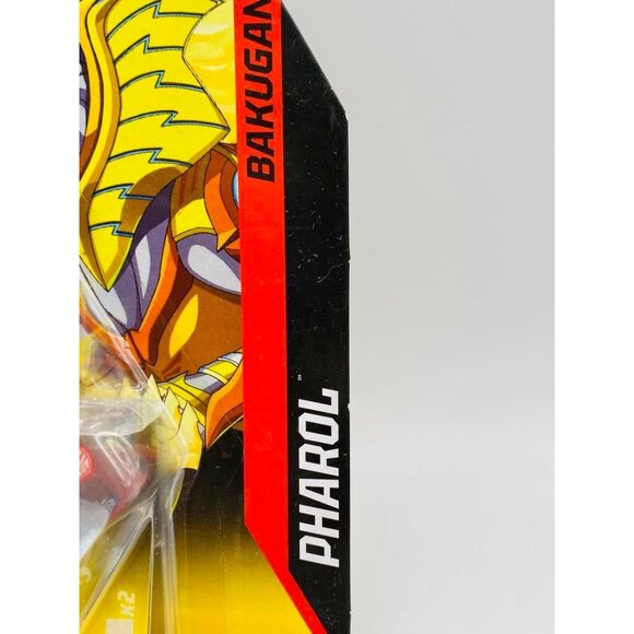 Bakugan Evolutions Pharroh Action Figure Toy - Unleash The Power Of The Pharaoh! - Picture 5 of 11